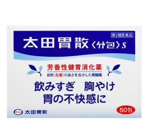 오타이산 S 일본소화제 50포