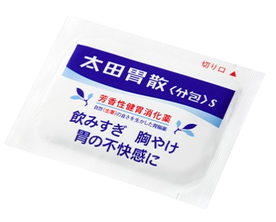 오타이산 S 일본소화제 34포