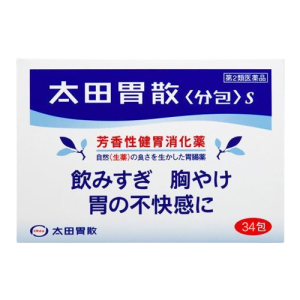 오타이산 S 일본소화제 34포