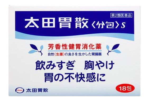 오타이산 S 일본소화제 18포