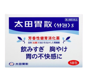 오타이산 S 일본소화제 18포