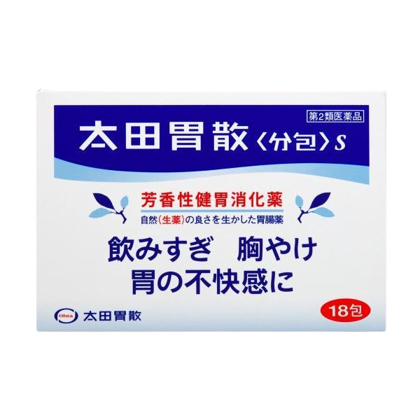 오타이산 S 일본소화제 18포