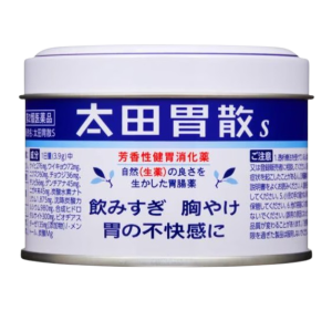 오타이산 S 일본소화제 캔형 80g