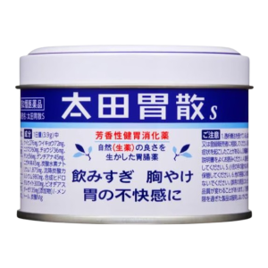 오타이산 S 일본소화제 캔형 80g