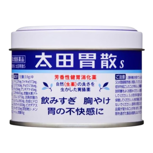 오타이산 S 일본소화제 캔형 80g