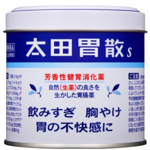 오타이산 S 일본소화제 캔형 150g