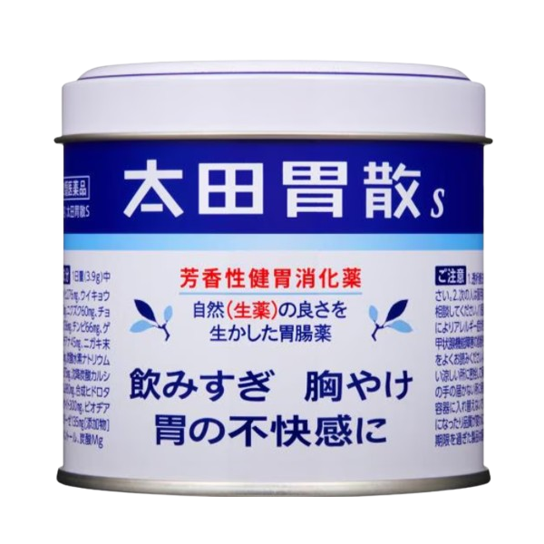 오타이산 S 일본소화제 캔형 150g