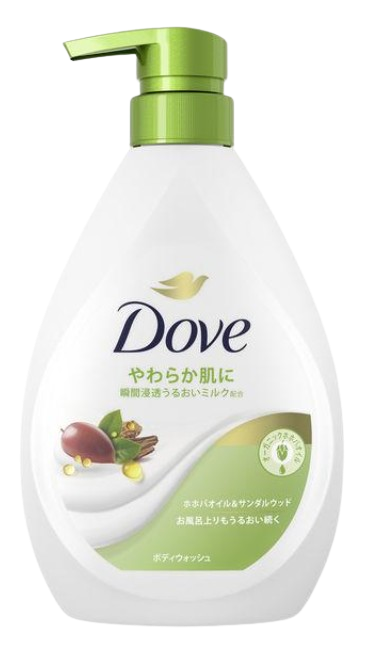 도브 호호바오일 샌달우드 바디워시 470g