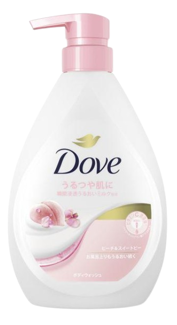 도브 피치 스위트피 바디워시 470g