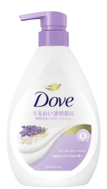도브 라벤더 오트밀크 바디워시 470g