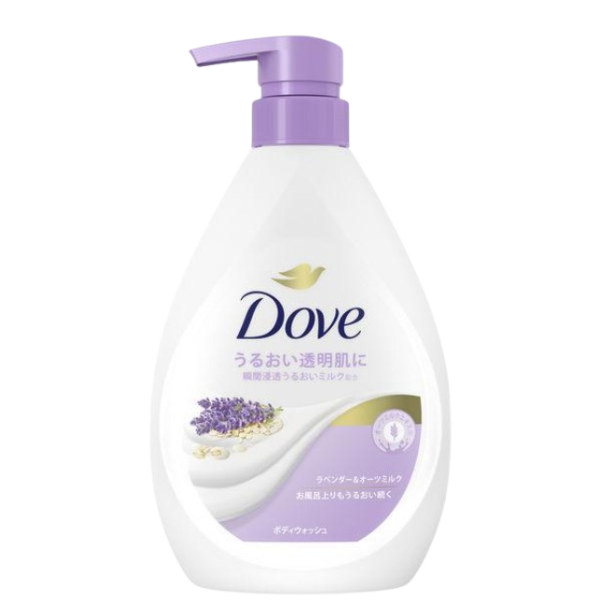 도브 라벤더 오트밀크 바디워시 470g
