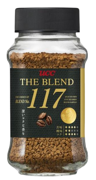 UCC 우에시마 더블렌드 117 알커피 70g