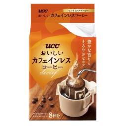 UCC 우에시마 디카페인 드립커피 8봉입