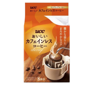 UCC 우에시마 디카페인 드립커피 8봉입