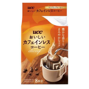 UCC 우에시마 디카페인 드립커피 8봉입