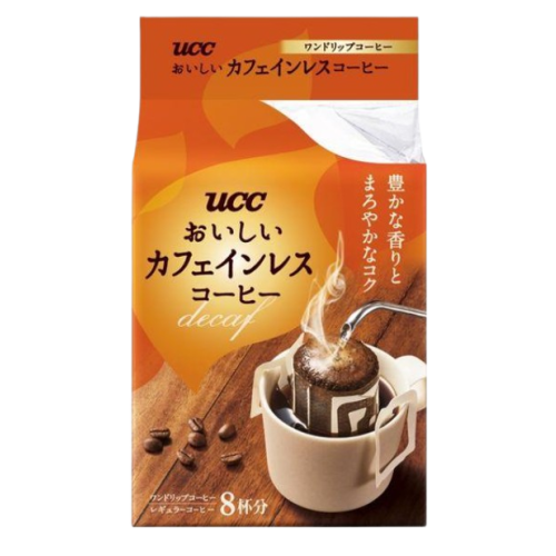 UCC 우에시마 디카페인 드립커피 8봉입