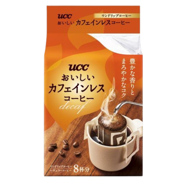 UCC 우에시마 디카페인 드립커피 8봉입