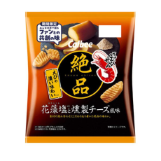 칼비 갓파 에비센 화조염 훈제치즈맛 1봉