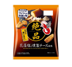 칼비 갓파 에비센 화조염 훈제치즈맛 1봉