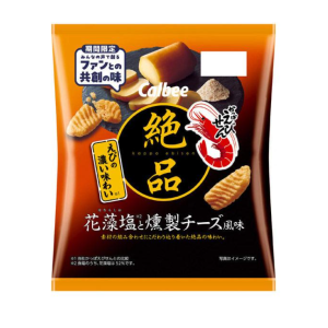 칼비 갓파 에비센 화조염 훈제치즈맛 1봉