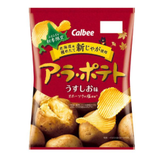 칼비 아라 감자칩 소금맛 1봉