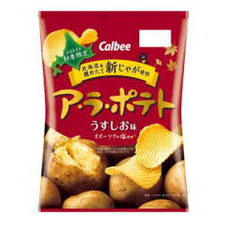 칼비 아라 감자칩 소금맛 1봉