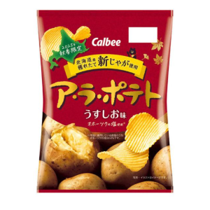 칼비 아라 감자칩 소금맛 1봉