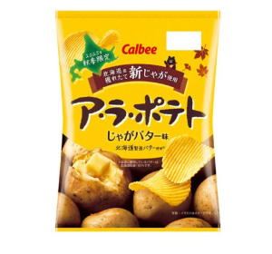 칼비 아라 감자칩 버터감자맛 1봉