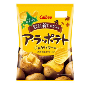 칼비 아라 감자칩 버터감자맛 1봉