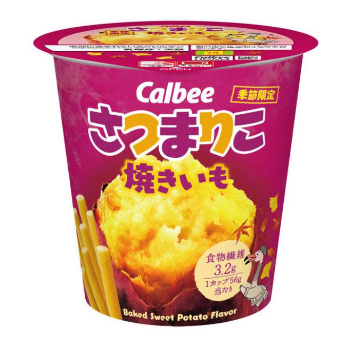 (가을한정)칼비 고구마 자가리코 56g