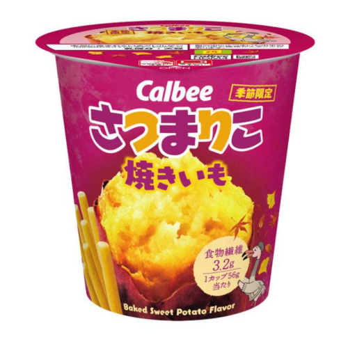 (가을한정)칼비 고구마 자가리코 56g