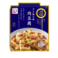 나가타니엔 스키야키풍 두부 전자레인지 간편소스