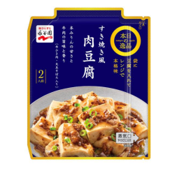 나가타니엔 스키야키풍 두부 전자레인지 간편소스