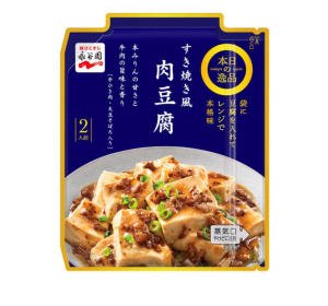 나가타니엔 스키야키풍 두부 전자레인지 간편소스