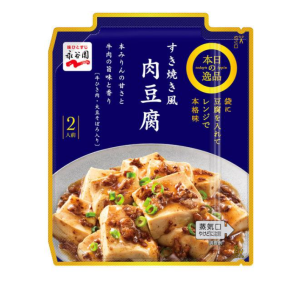 나가타니엔 스키야키풍 두부 전자레인지 간편소스