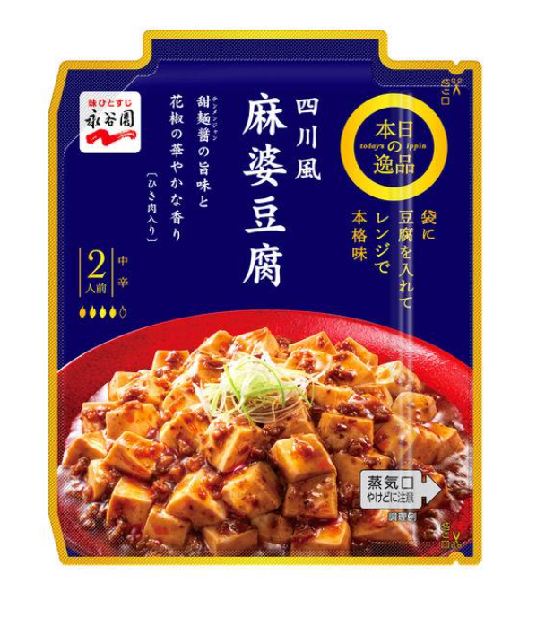 나가타니엔 사천풍 마파두부 전자레인지 간편소스