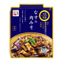 나가타니엔 된장 가지 고기 전자레인지 간편소스