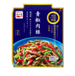 나가타니엔 청초육사 전자레인지 간편소스