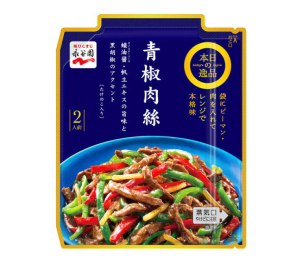 나가타니엔 청초육사 전자레인지 간편소스