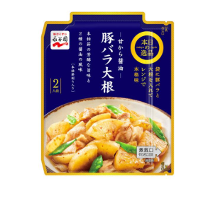 나가타니엔 돼지 무 조림 전자레인지 간편소스