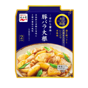 나가타니엔 돼지 무 조림 전자레인지 간편소스