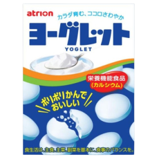 아트리온 요글렛 라무네 타블렛 캔디 18개입