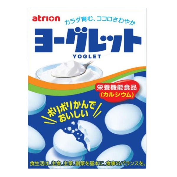 아트리온 요글렛 라무네 타블렛 캔디 18개입