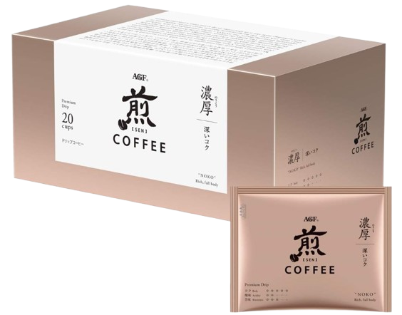 AGF 볶은 레귤러 프리미엄 드립커피 20개입
