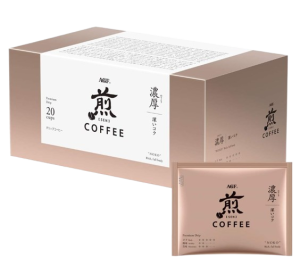 AGF 볶은 레귤러 프리미엄 드립커피 20개입