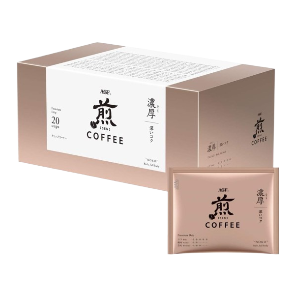AGF 볶은 레귤러 프리미엄 드립커피 20개입