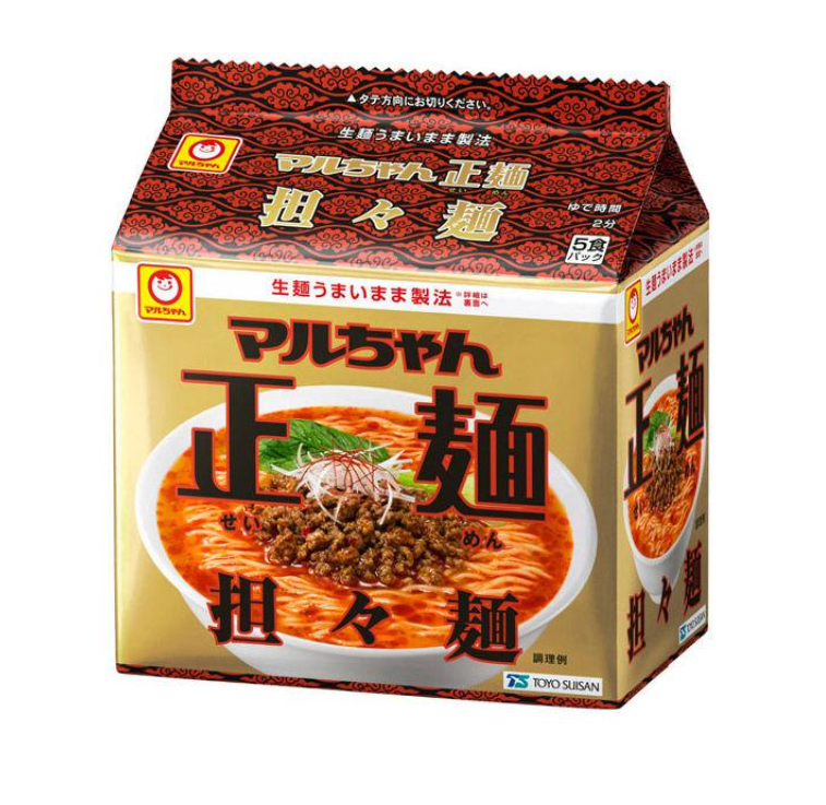 마루짱 탄탄멘 5개입 1봉