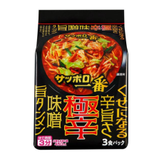 산요식품 삿포로 제일 극신 된장탕면 3개입 1봉