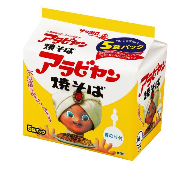 산요식품 아라비안 야끼소바 5개입 1봉