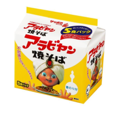 산요식품 아라비안 야끼소바 5개입 1봉